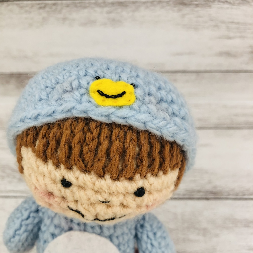 【SALE】あみぐるみ ペンギンのきぐるみ