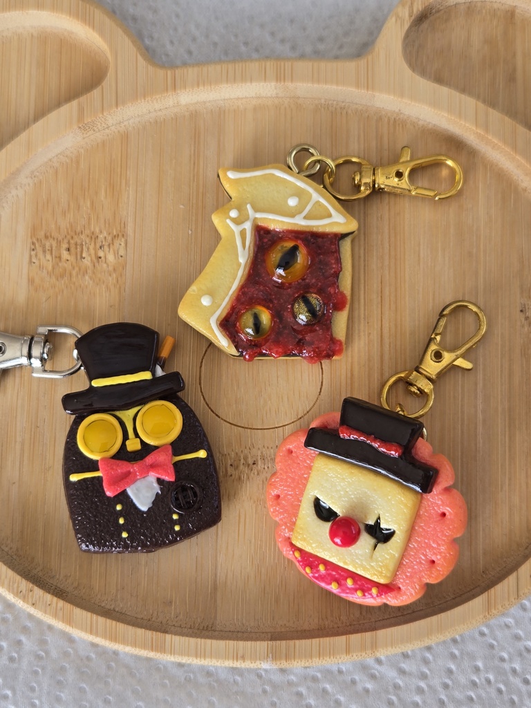🍪風ハンターキーホルダー