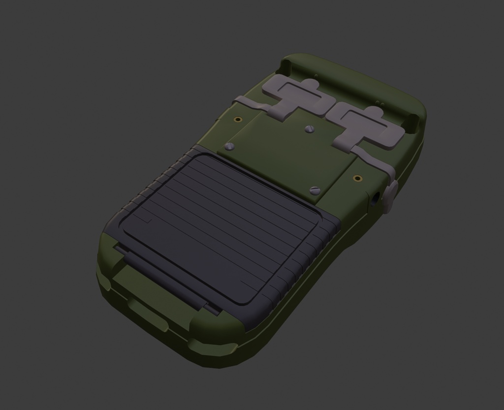 3Dモデル DAGR AN/PSN-13A