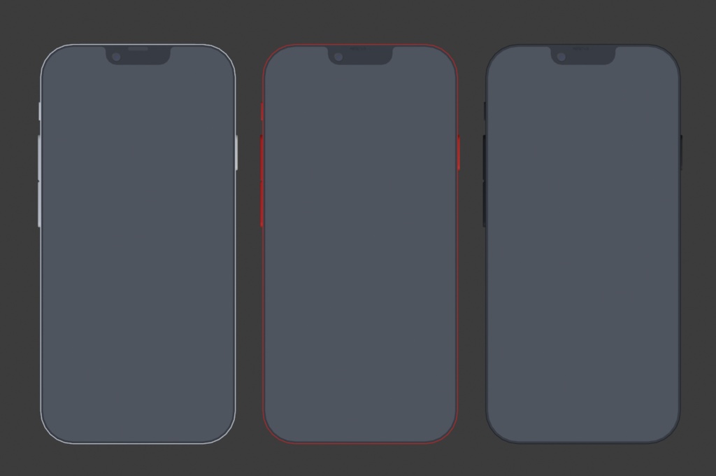 3Dモデル Foxcil Phone スマートフォン