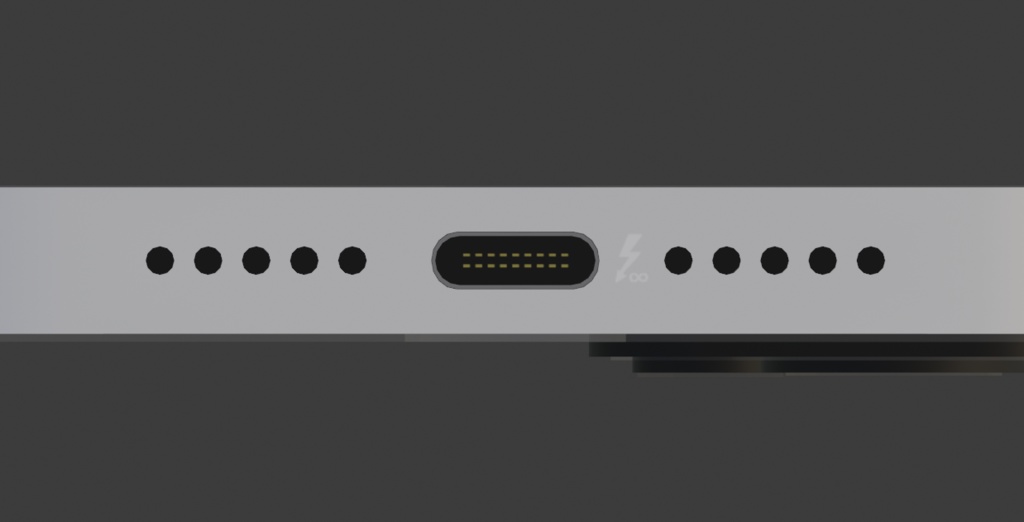 3Dモデル Foxcil Phone スマートフォン