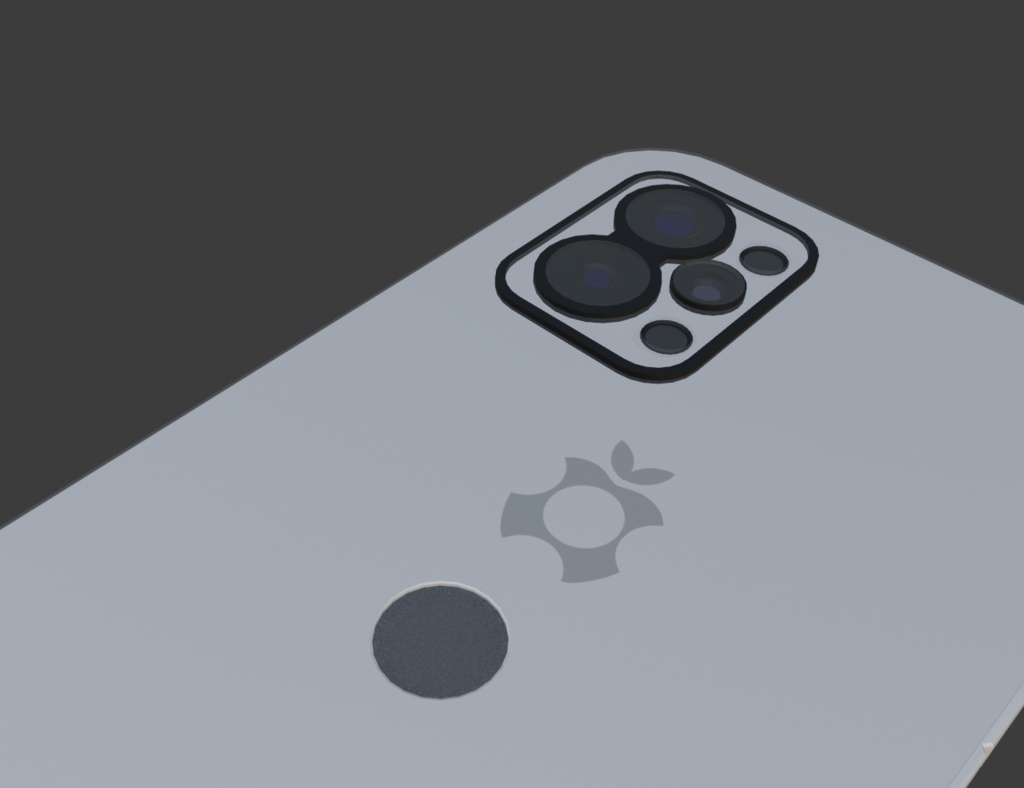 3Dモデル Foxcil Phone スマートフォン