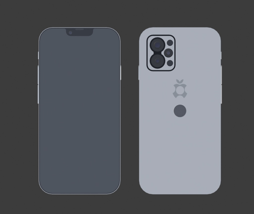 3Dモデル Foxcil Phone スマートフォン