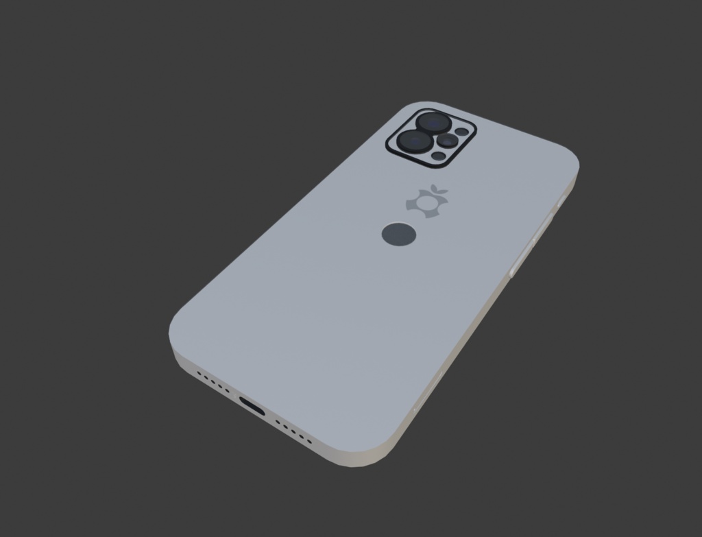 3Dモデル Foxcil Phone スマートフォン