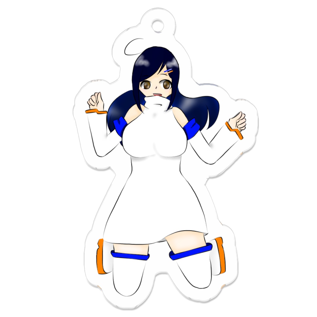 ジャンピングキーホルダー あさひVer.