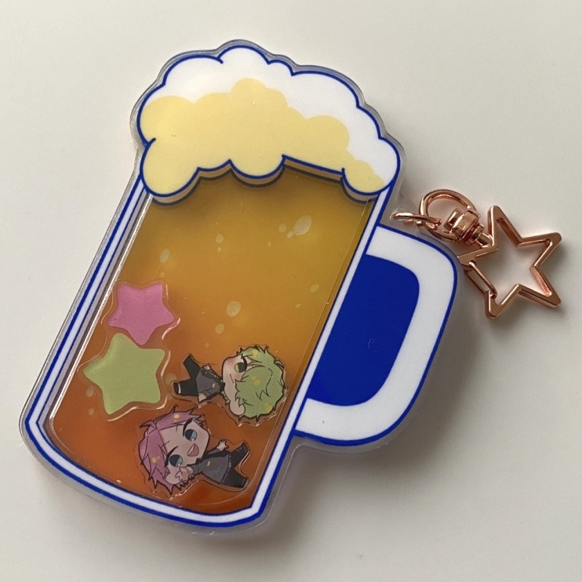 キスディノシャカシャカアクキー