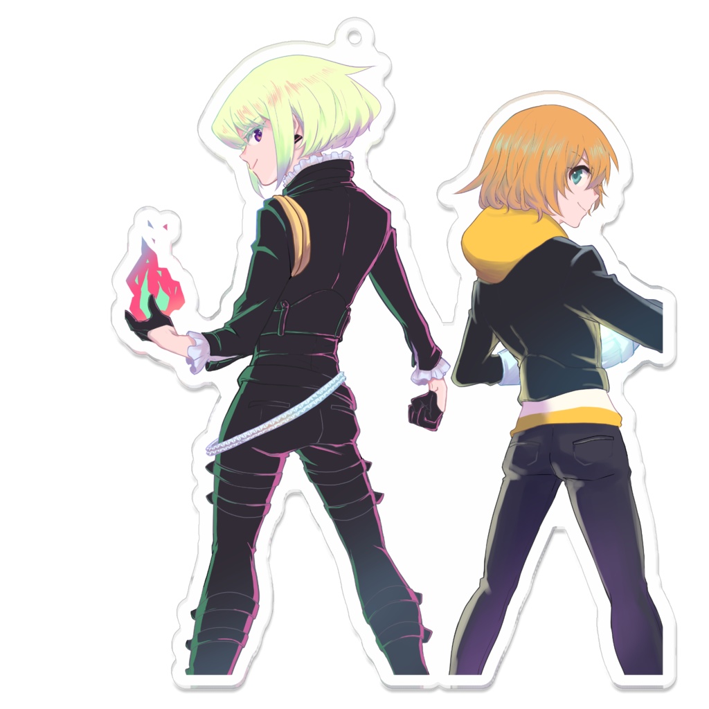 リオ&ジョーイ アクキー
