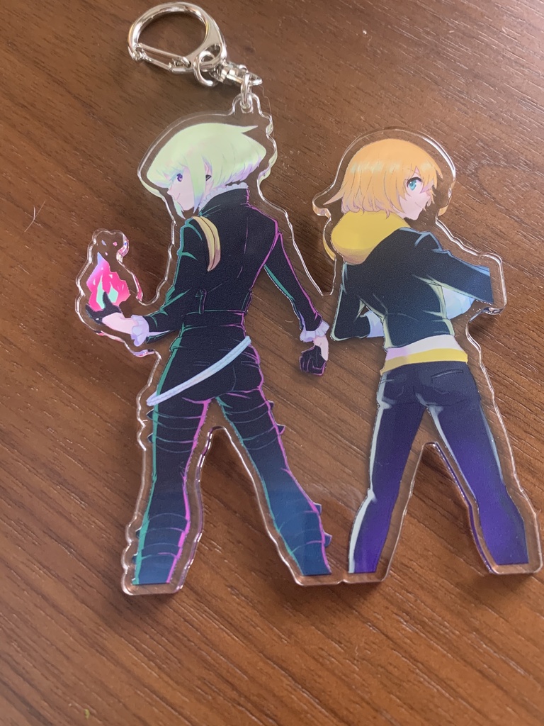 リオ&ジョーイ アクキー