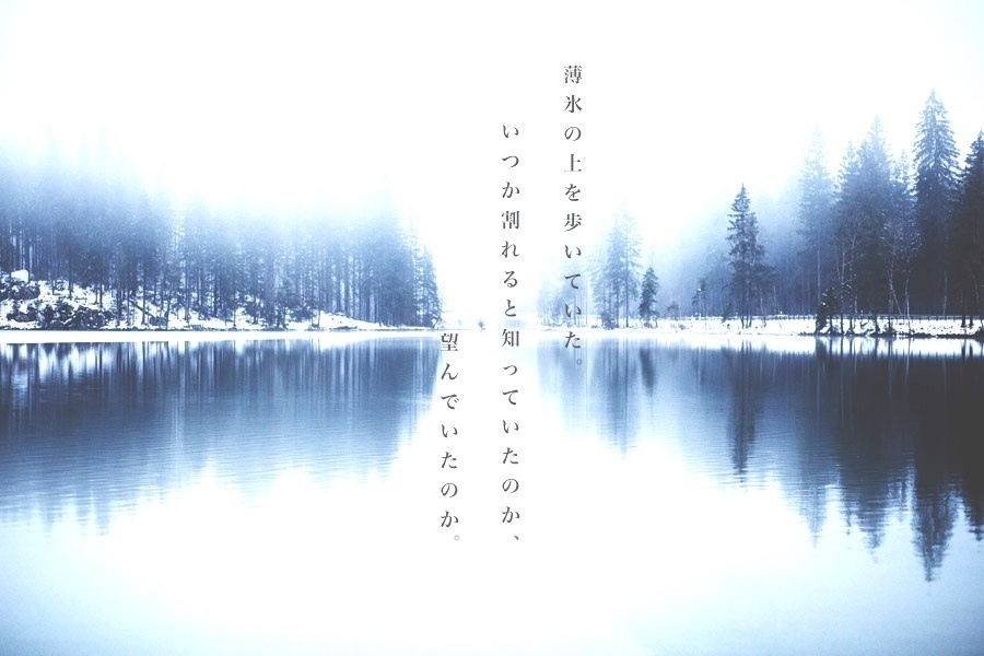 インセイン『薄氷の罅』