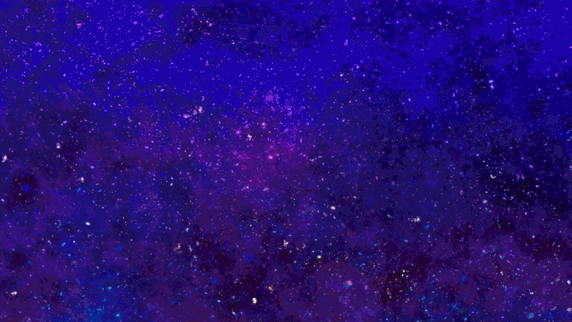 星空みたいな背景　ループ（の追加分）