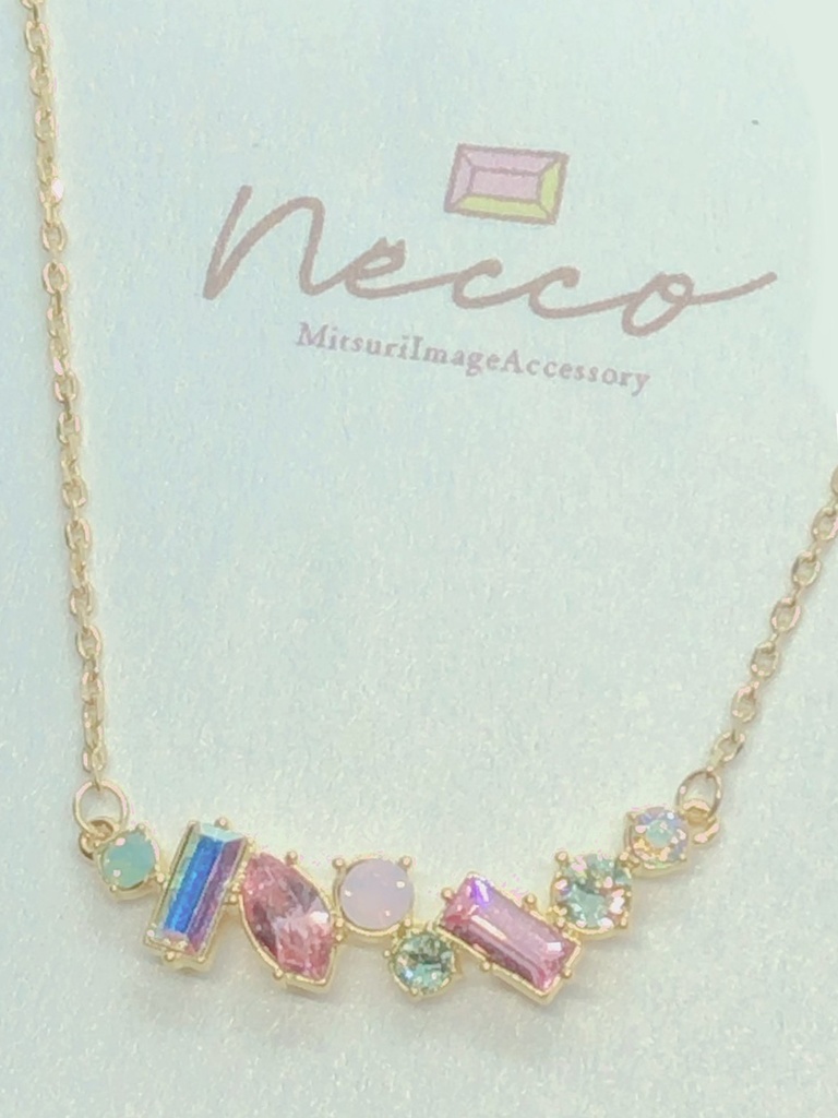 甘露寺蜜璃 イメージネックレス(ゴールドver)