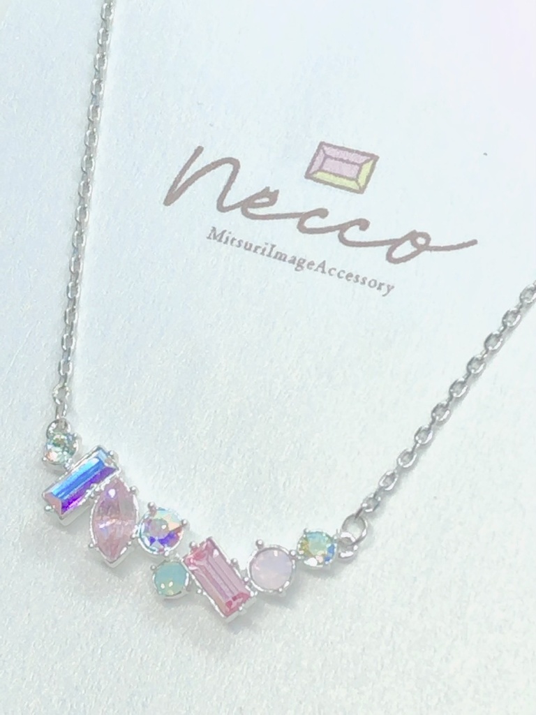 甘露寺蜜璃 イメージネックレス(シルバーver)