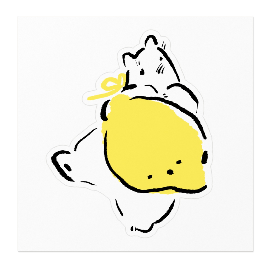 レモンとしろくまくん
