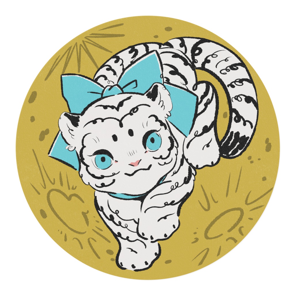 ホワイトタイガーマステ