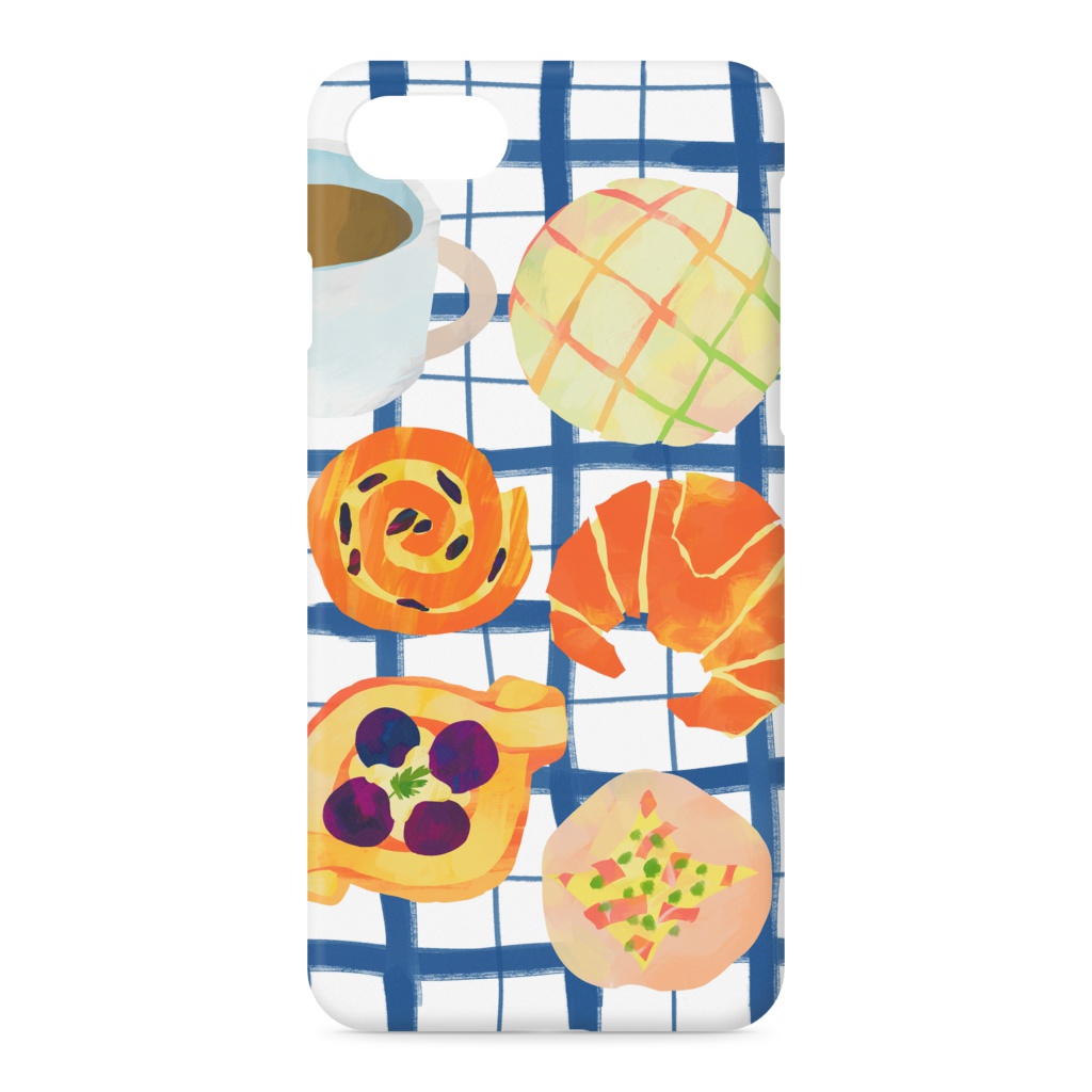 おいしいパンのiPhoneケース