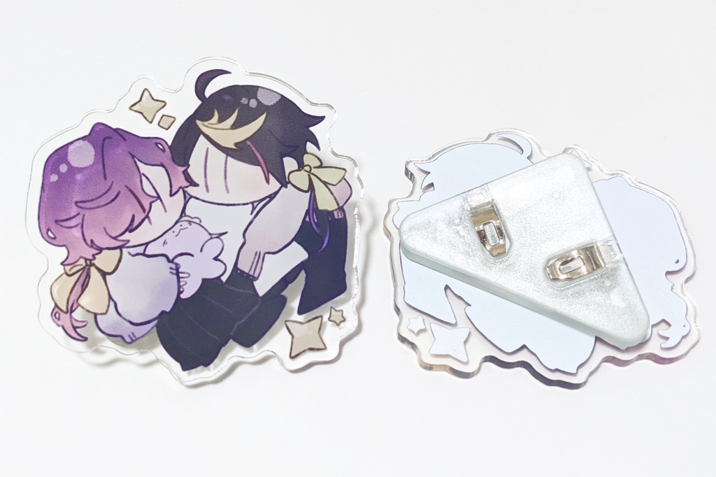 みまもりクリップShu&Uki