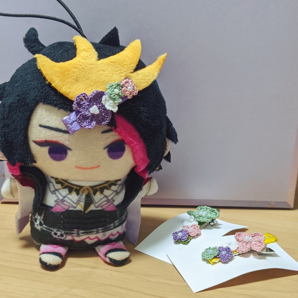 YKYモチーフヘアクリップ