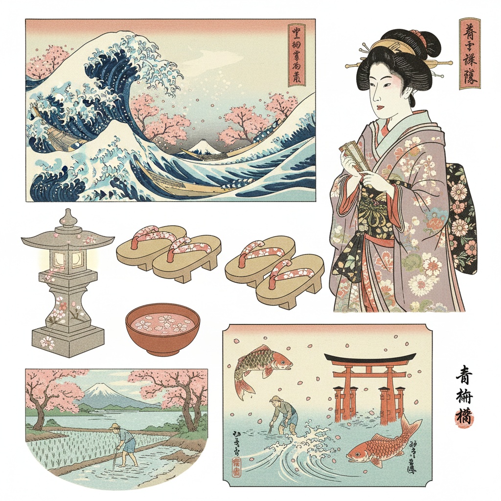 【素材】水彩パステル風 クリップアート10種セット(背景透過PNG)