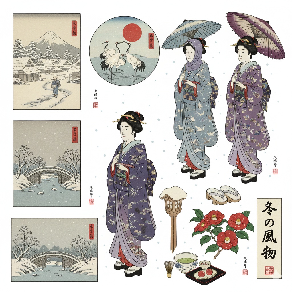 【素材】水彩パステル風 クリップアート10種セット(背景透過PNG)