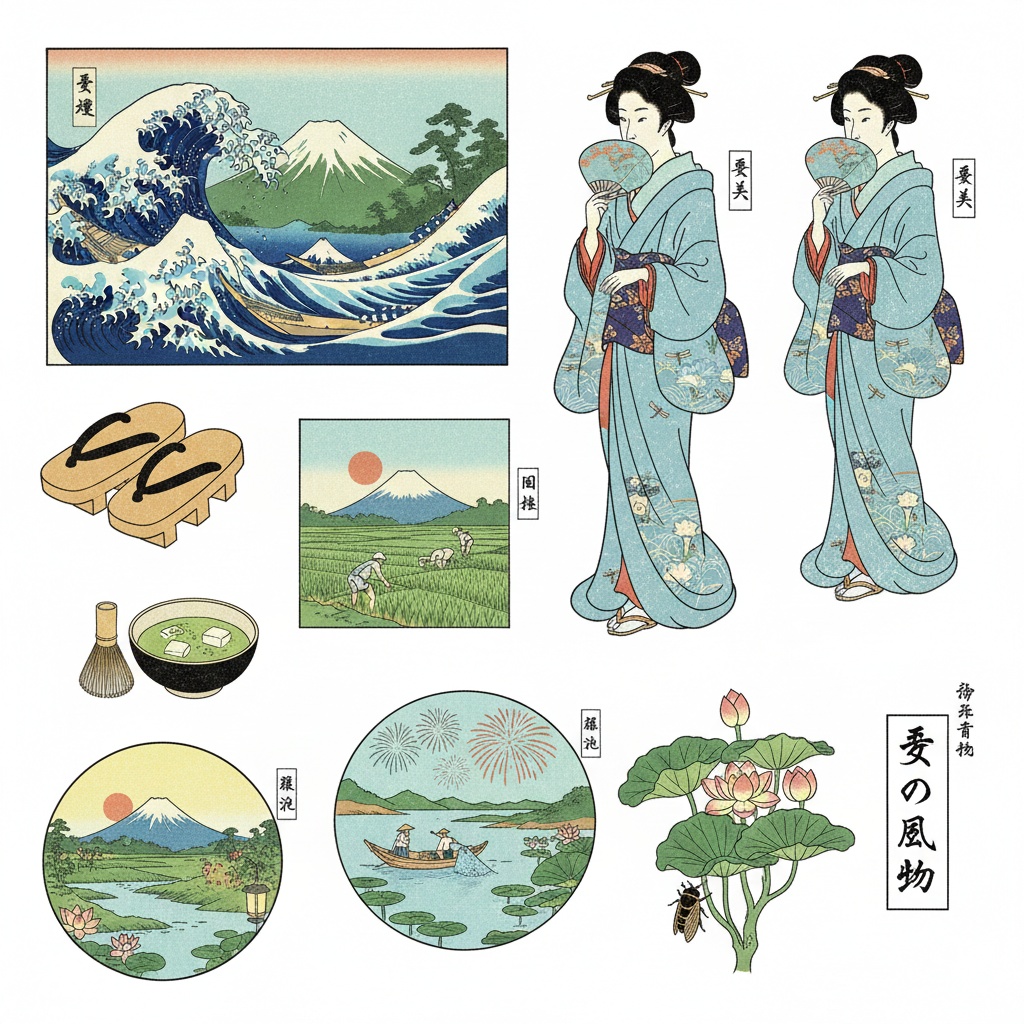 【素材】水彩パステル風 クリップアート10種セット(背景透過PNG)