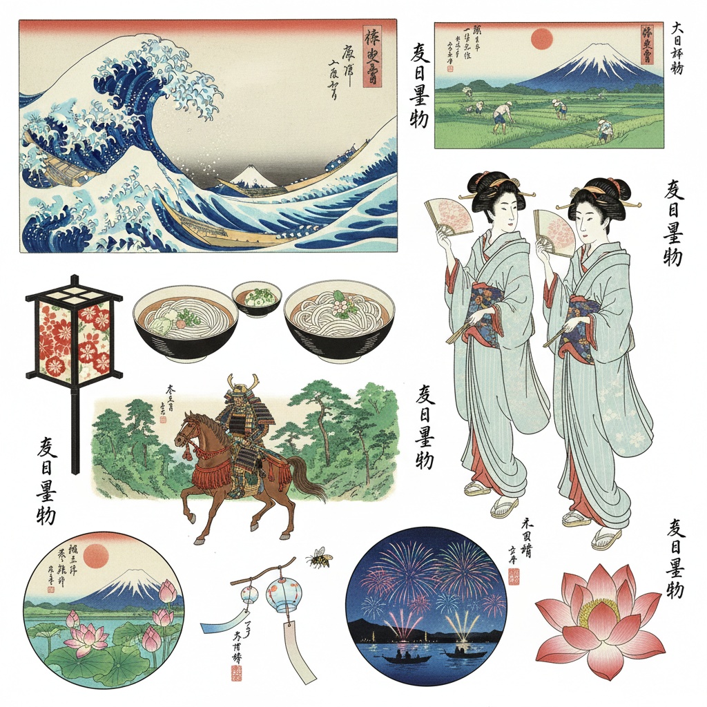 【素材】水彩パステル風 クリップアート10種セット(背景透過PNG)