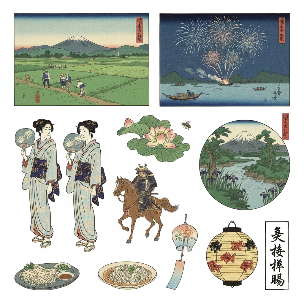 【素材】水彩パステル風 クリップアート10種セット(背景透過PNG)