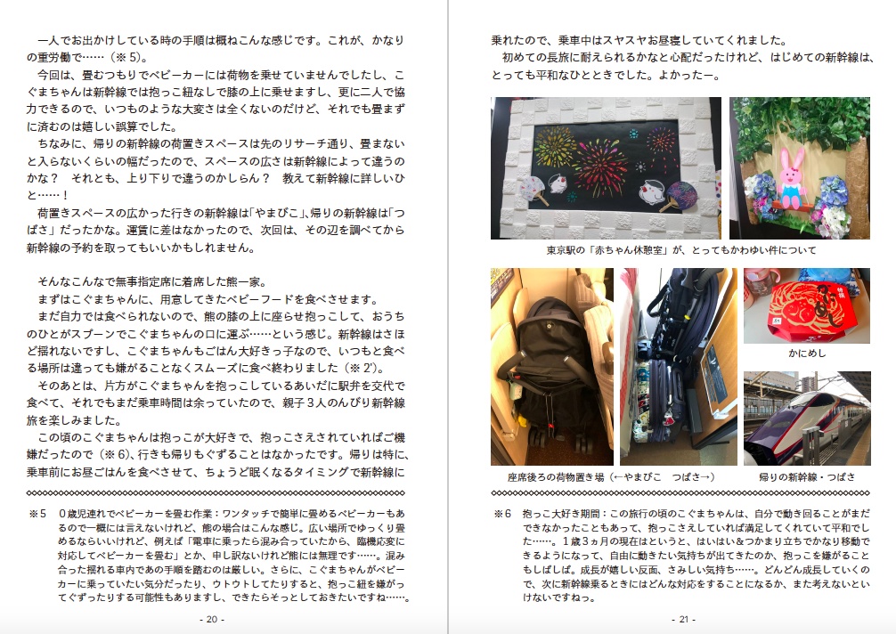 0歳児と一緒に「みちのくコミティア」に 遠征参加してみたよ旅行記