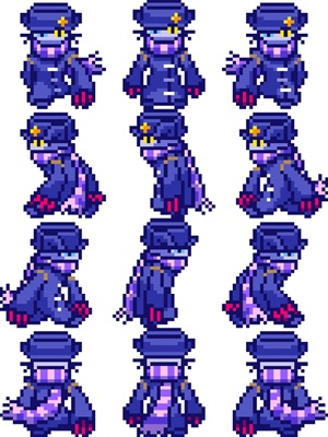 【ピクスクアバター】ジャンガ