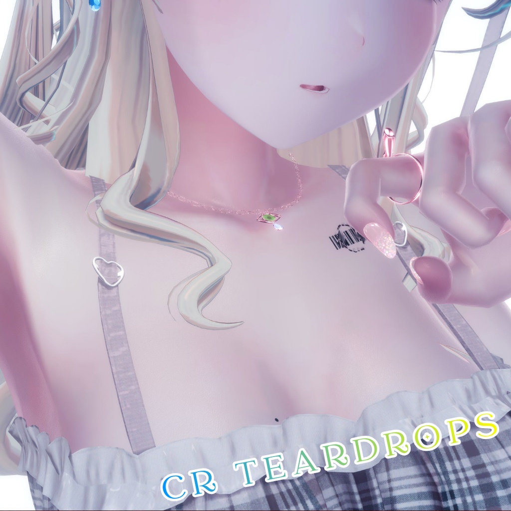 【25%OFF】ティアドロップス【6アバターPrefab】