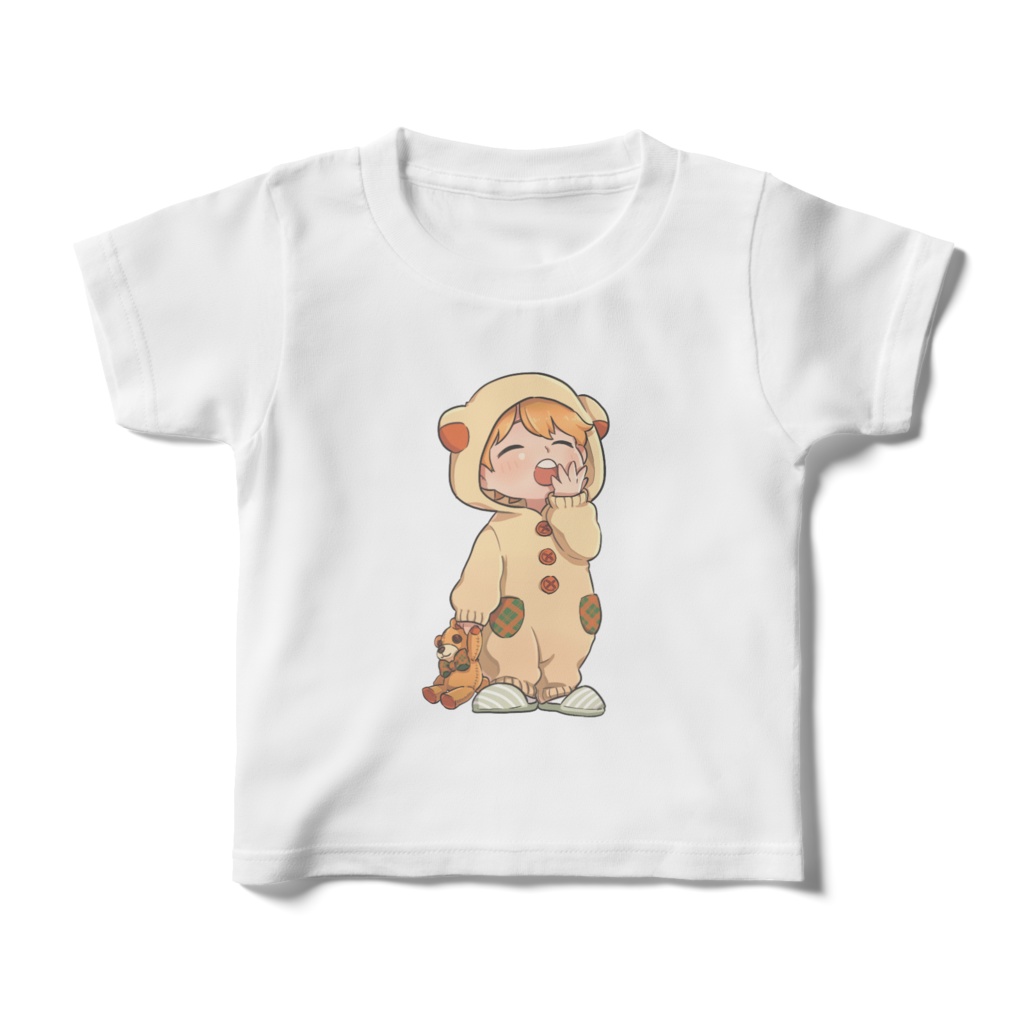 あくびモシャ【キッズT】