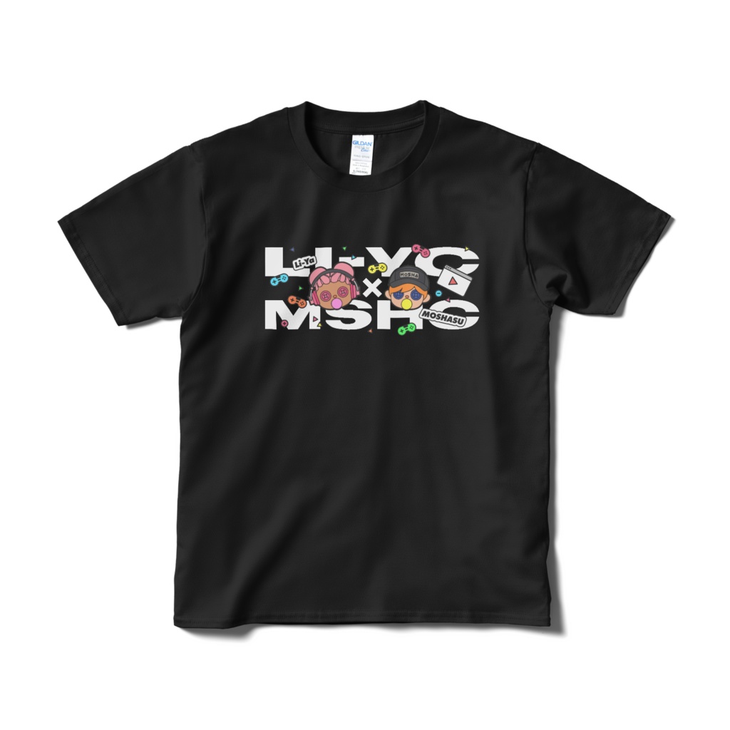 SOLD OUT【期間限定】モシャス✖リーヤ コラボTシャツ