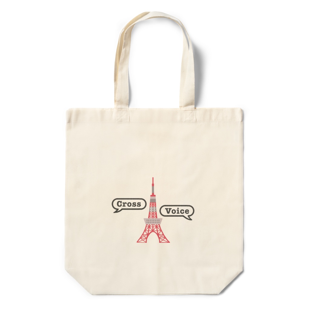 Cross Voice Tokyo　トートバッグ
