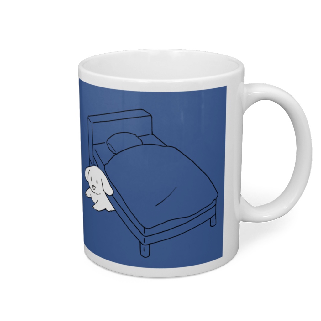 おまえっちのベッドの下で　マグカップ