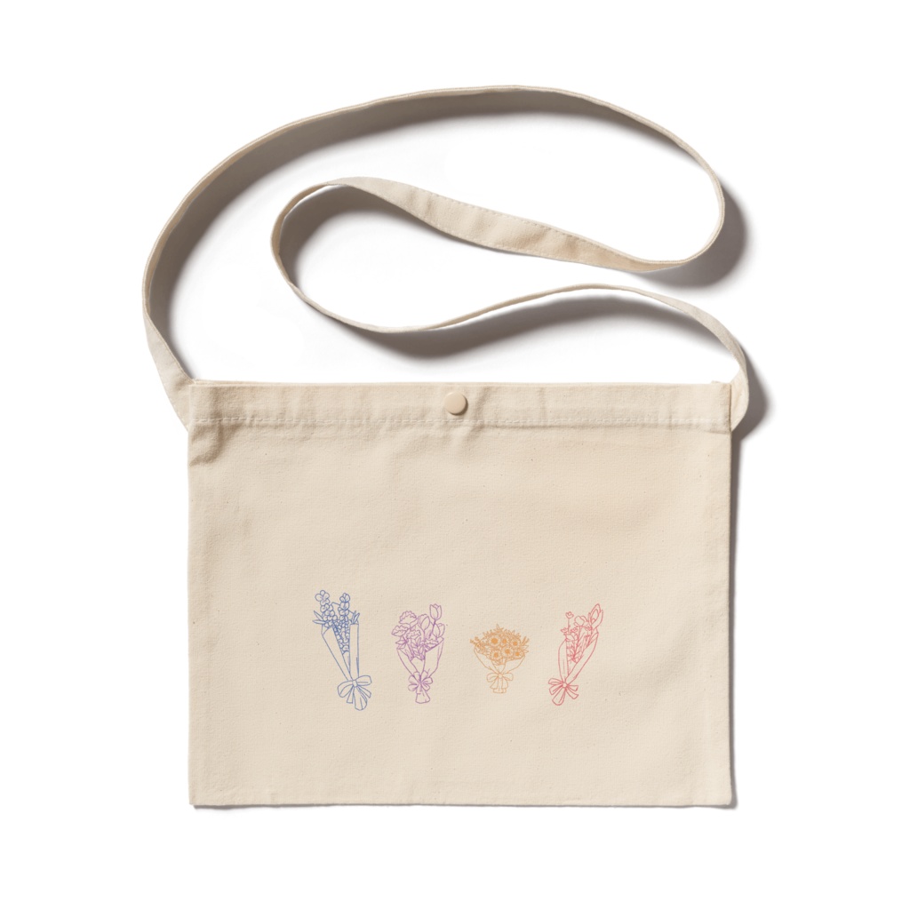 花束 サコッシュ