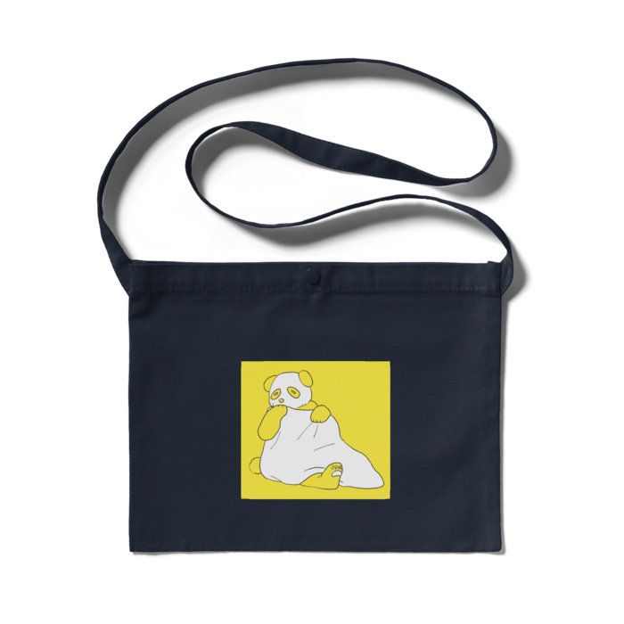 タオルケットパンダさん