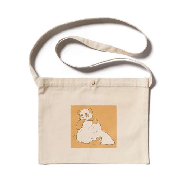 タオルケットパンダさん