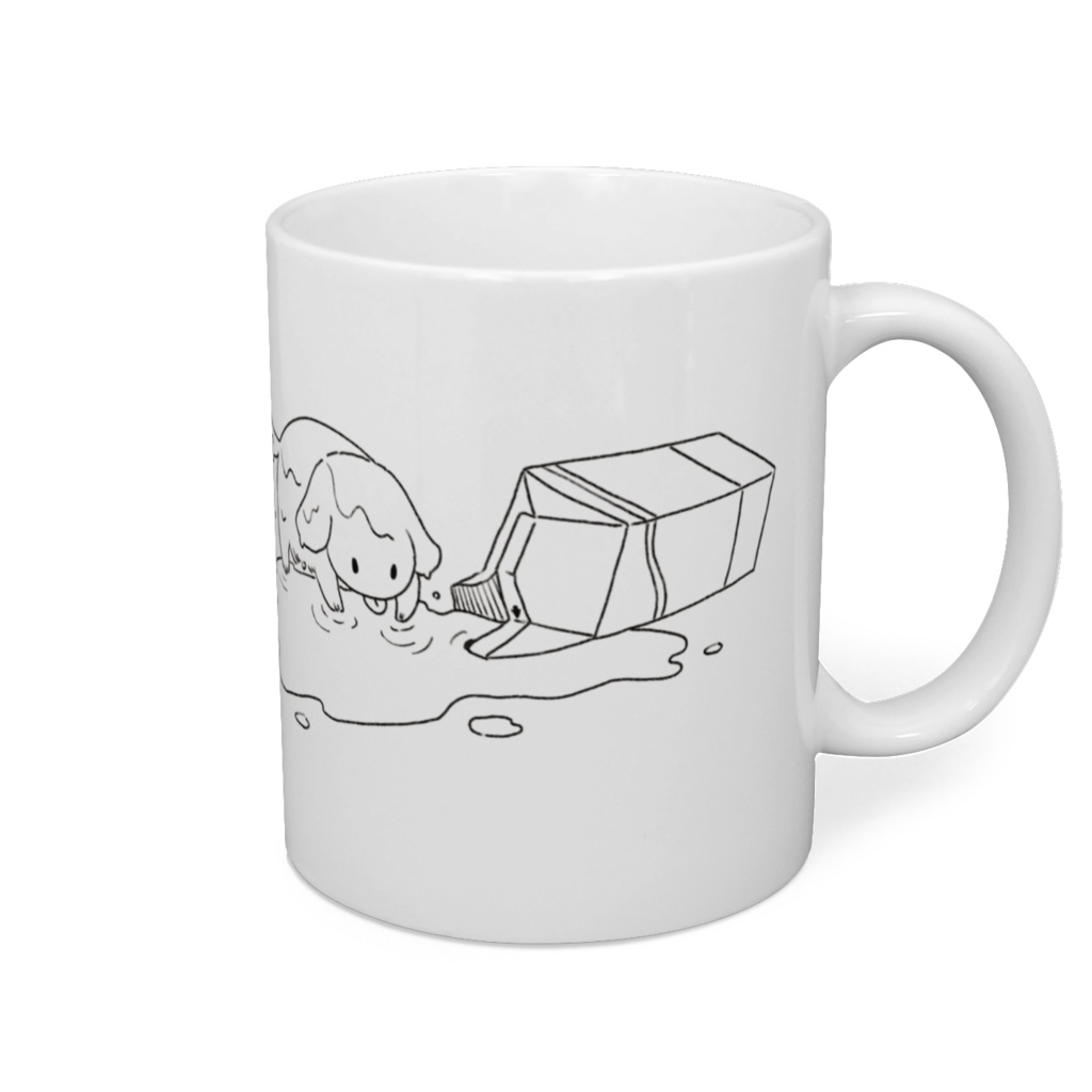 牛乳ない…　マグカップ