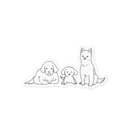 器と薬 ステッカー(全8種)