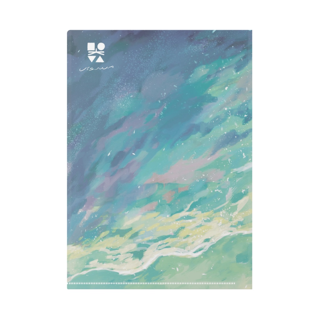 器と薬 クリアファイル