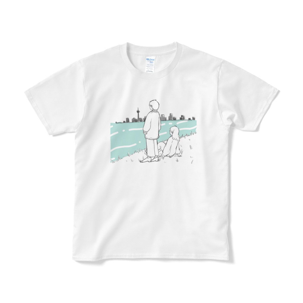 ああ、川だ Tシャツ