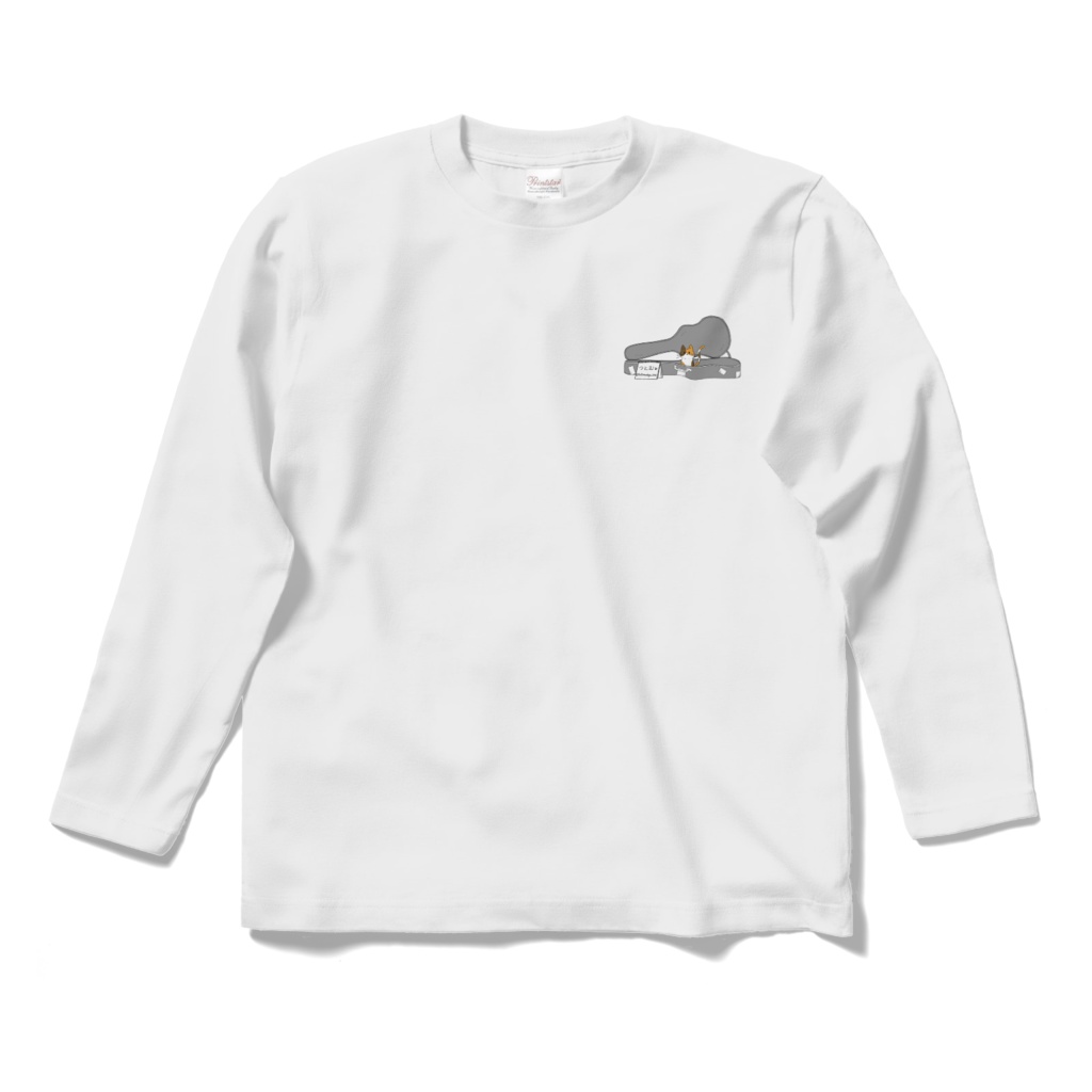 ネコチャン ロングTシャツ