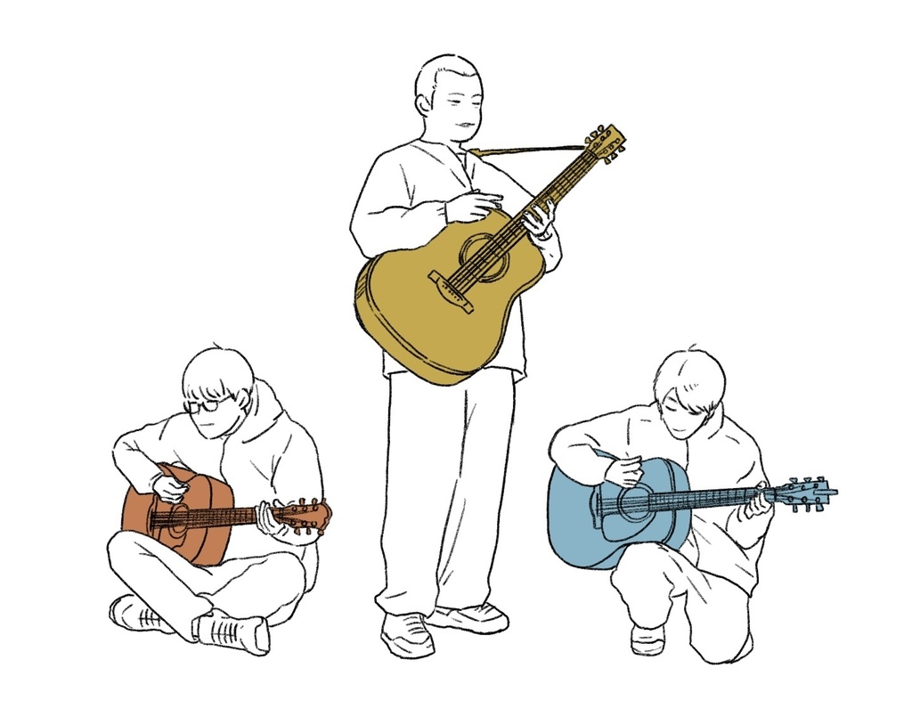 友達じゃない ステッカー(全4種)