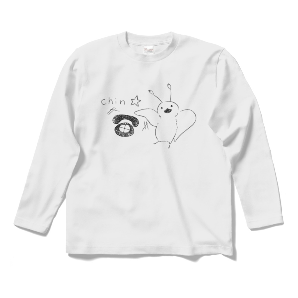 ガチャ切りモスマンTシャツ