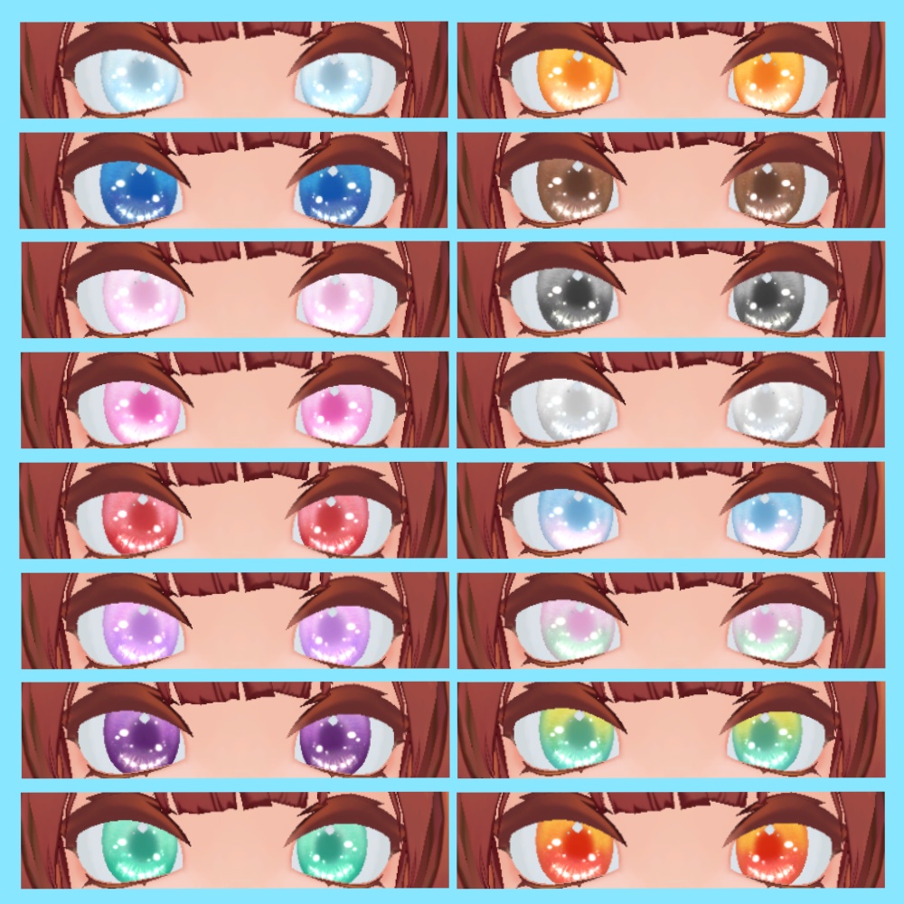 【Epli対応アイテクスチャ】じゅーしーきゅるるんEye