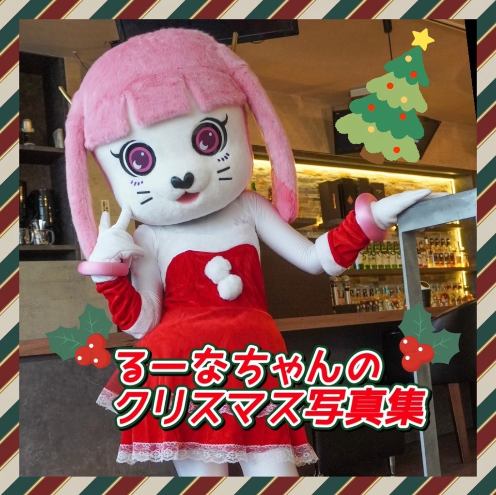 るーなちゃんのクリスマス写真集🎄