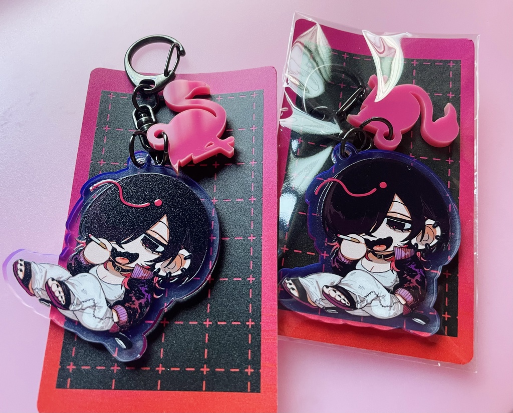 アクリルキーホルダー 【六々路】