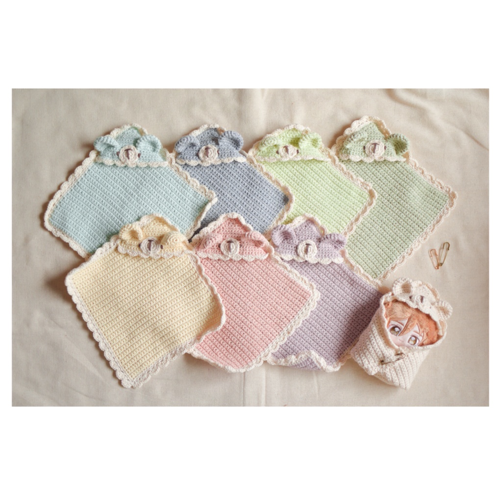 くまさんのおくるみ