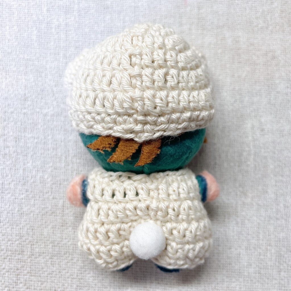 8cm ぬい服 くまちゃんセット(生成)