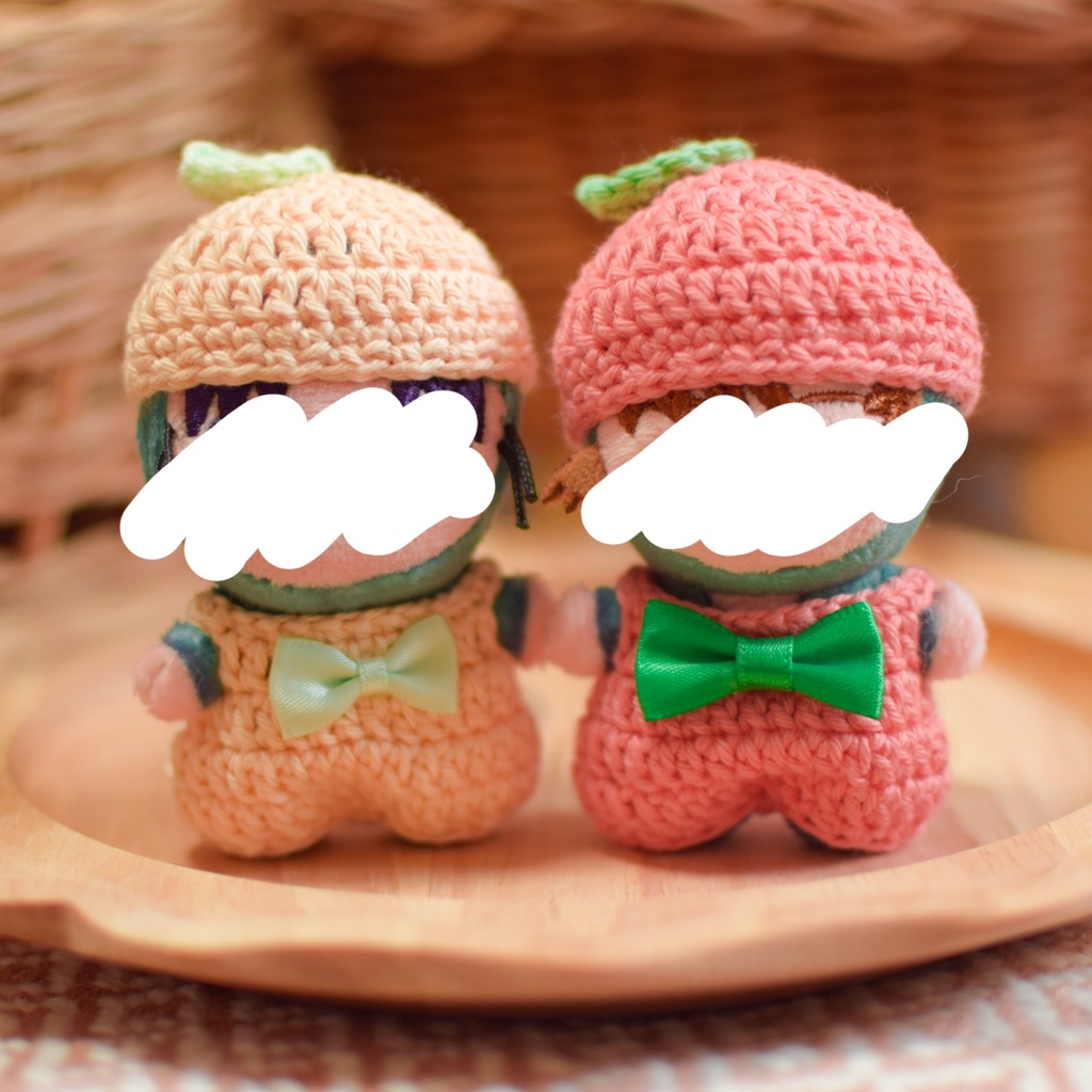 8cm フルーツセット