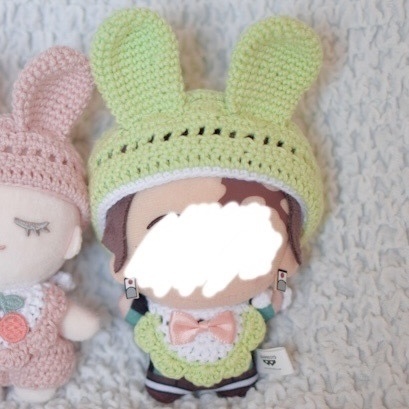 11cm うさぎさんセット